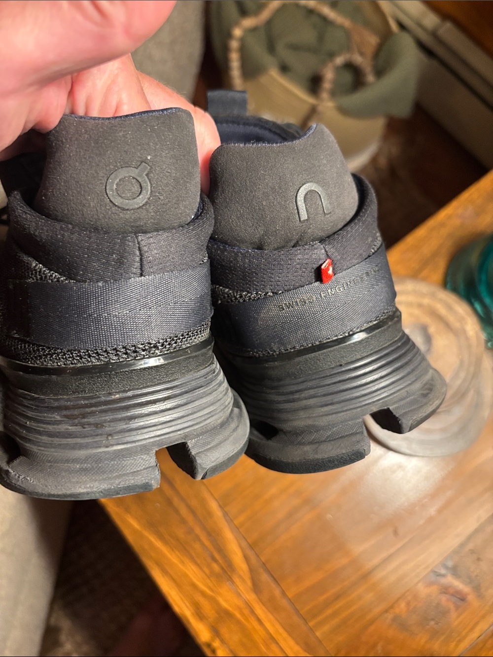 On Running Black Men's Cloudnova Sneakers - Picture 15 of 15